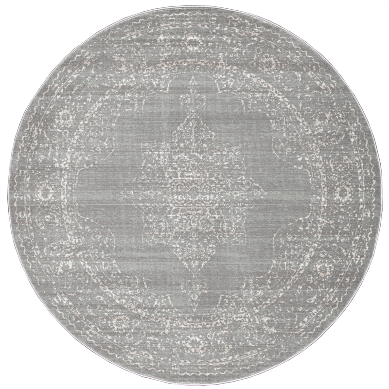 Radici USA Colosseo Traditional Medallion Gray 5'3