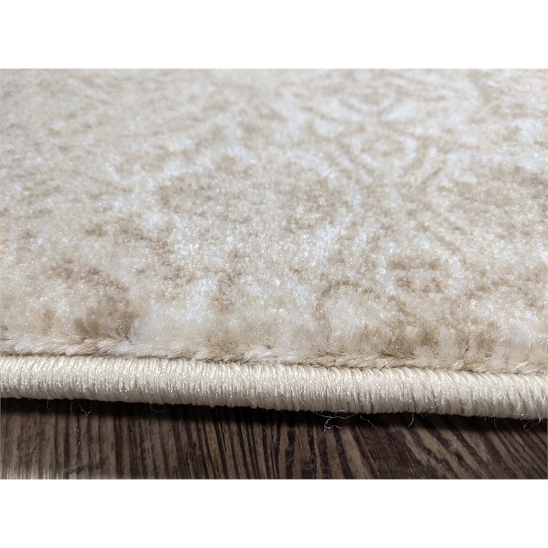 Radici USA Colosseo Traditional Distressed Bone White 5'3