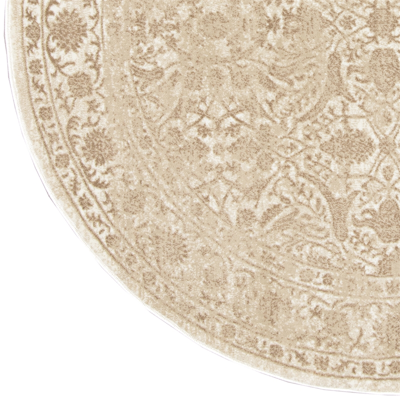 Radici USA Colosseo Traditional Distressed Bone White 5'3