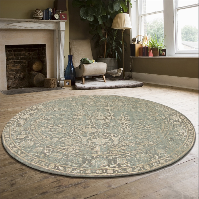Radici USA Colosseo Traditional Distressed Gray 5'3