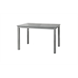 5 Pieces Casual Wooden Dining Set- Dining Room Table and 4 Kitchen Chairs