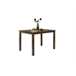 5 Pieces Casual Wooden Dining Set- Dining Room Table and 4 Kitchen Chairs