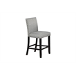 5 Pieces Counter Height Wooden Dining Set- Dining Table & 4 Kitchen Chairs