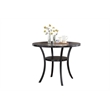 5 Pieces Counter Height Wooden Dining Set- Dining Table & 4 Kitchen Chairs