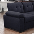 U-Shaped Sleeper Sectional Sofa Pull Out Bed Storage Chaise Seats 6 Sofabed