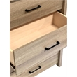 4 Drawers Chest Wood Storage Cabinet for Bedroom & Living Room