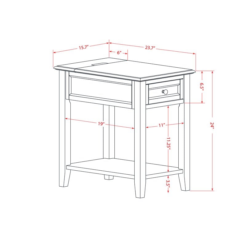 East West Furniture Denison 24