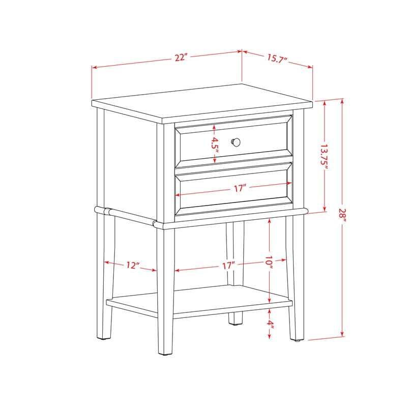East West Furniture Valencia 16