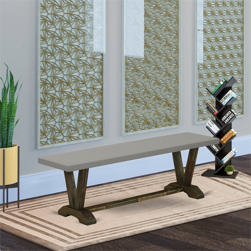 East West Furniture V-Style 15x60