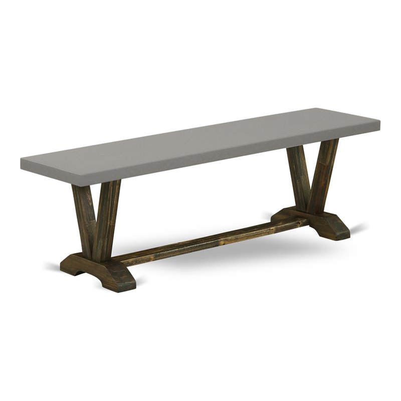 East West Furniture V-Style 15x60