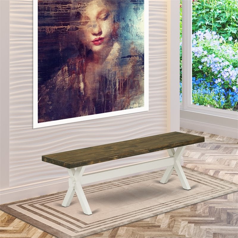 East West Furniture X-Style 15x60
