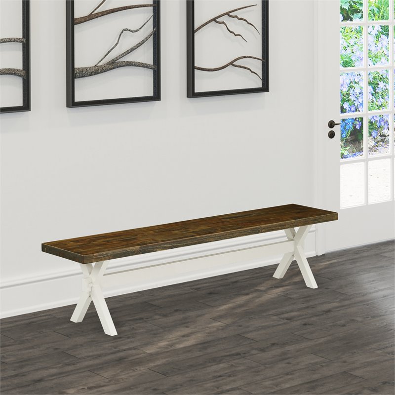 East West Furniture X-Style 15x72
