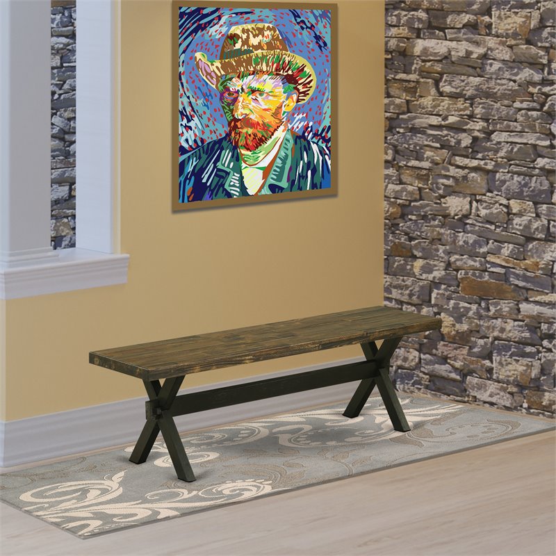 East West Furniture X-Style 15x60