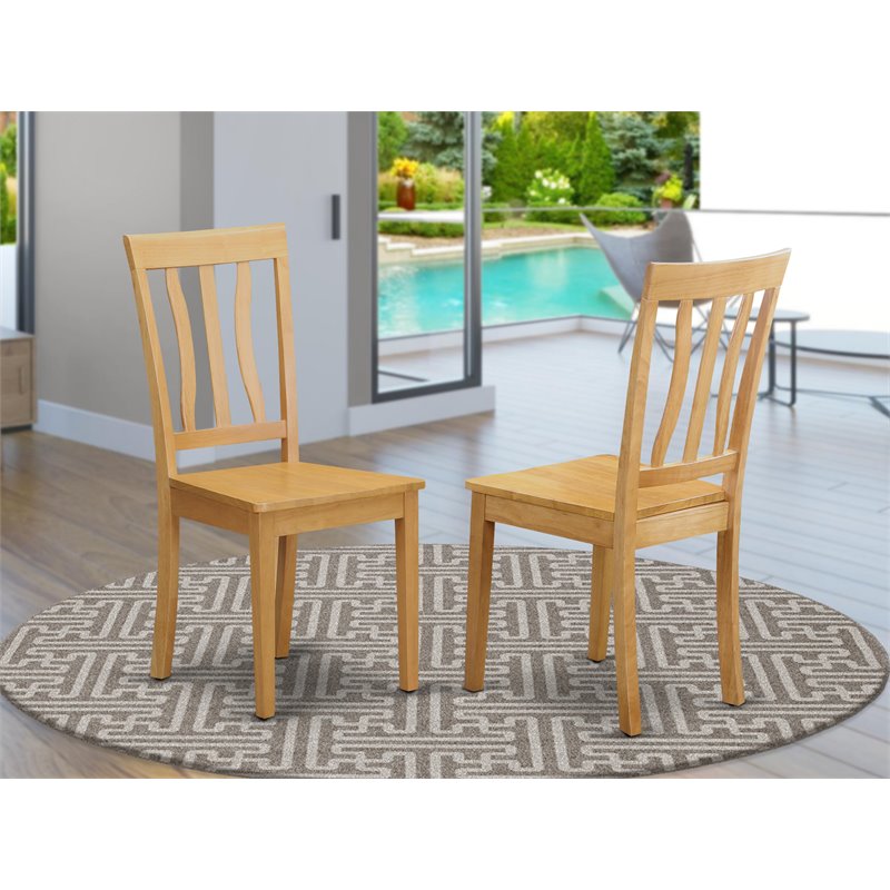 East West Furniture Antique 37