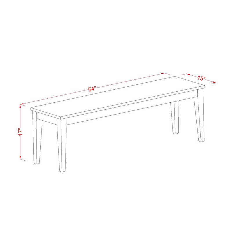East West Furniture Nicoli 17