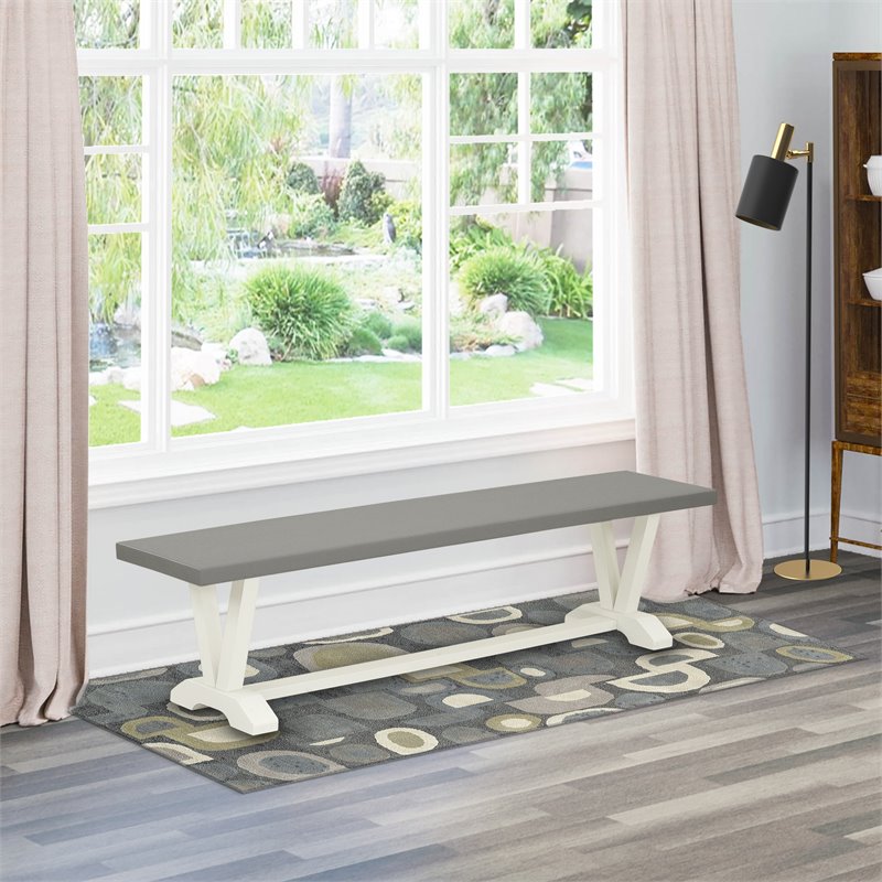 East West Furniture V-Style 15x60