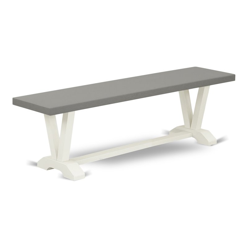 East West Furniture V-Style 15x60