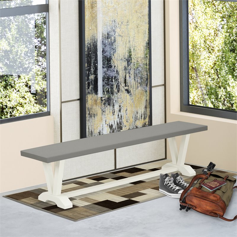 East West Furniture V-Style 15x72