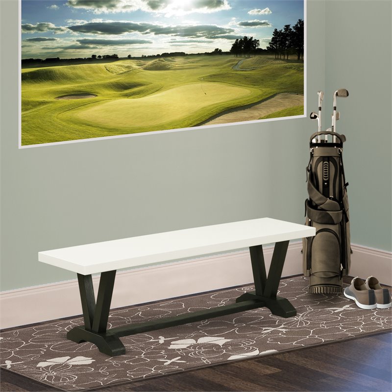 East West Furniture V-Style 15x60
