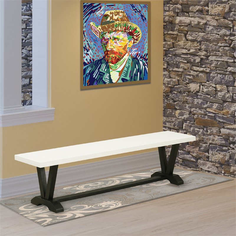 East West Furniture V-Style 15x72