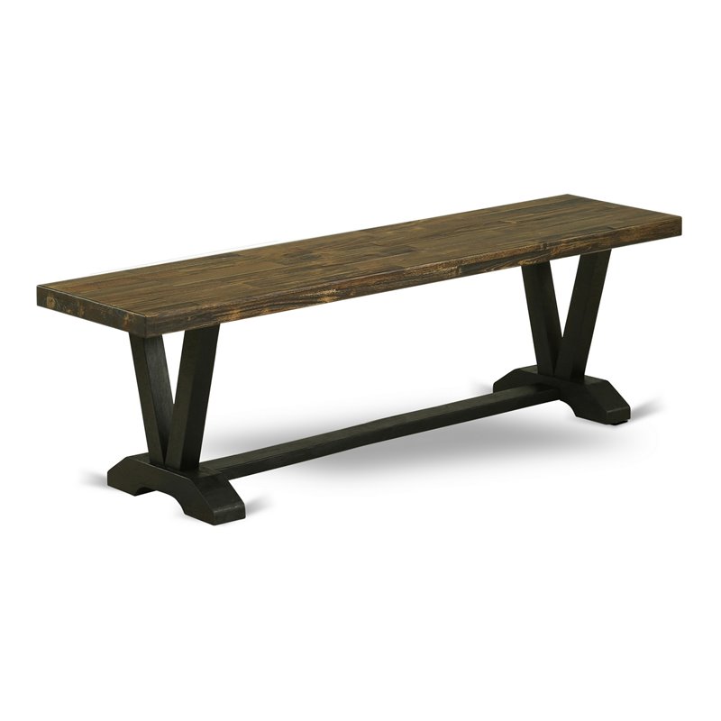 East West Furniture V-Style 15x60