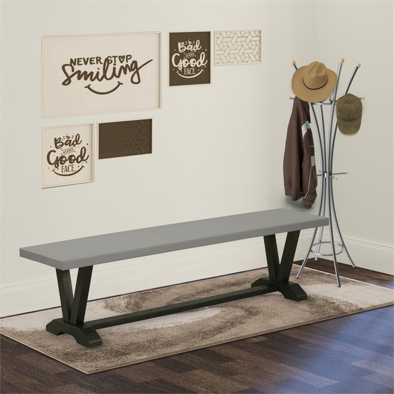 East West Furniture V-Style 15x72