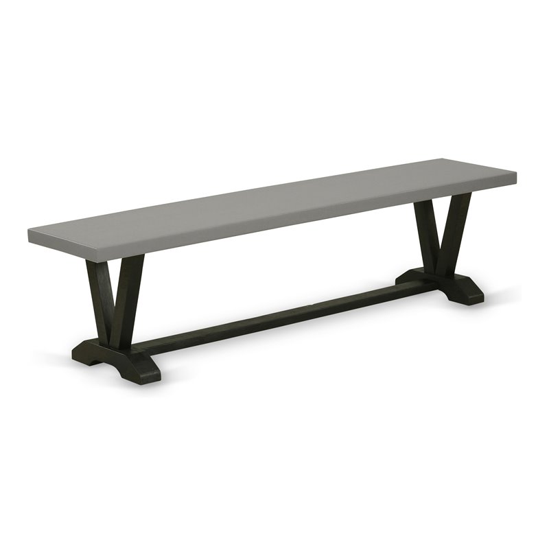 East West Furniture V-Style 15x72
