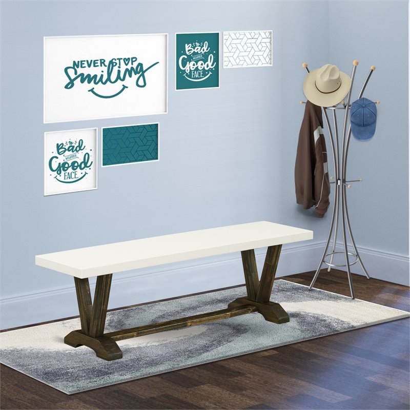 East West Furniture V-Style 15x60