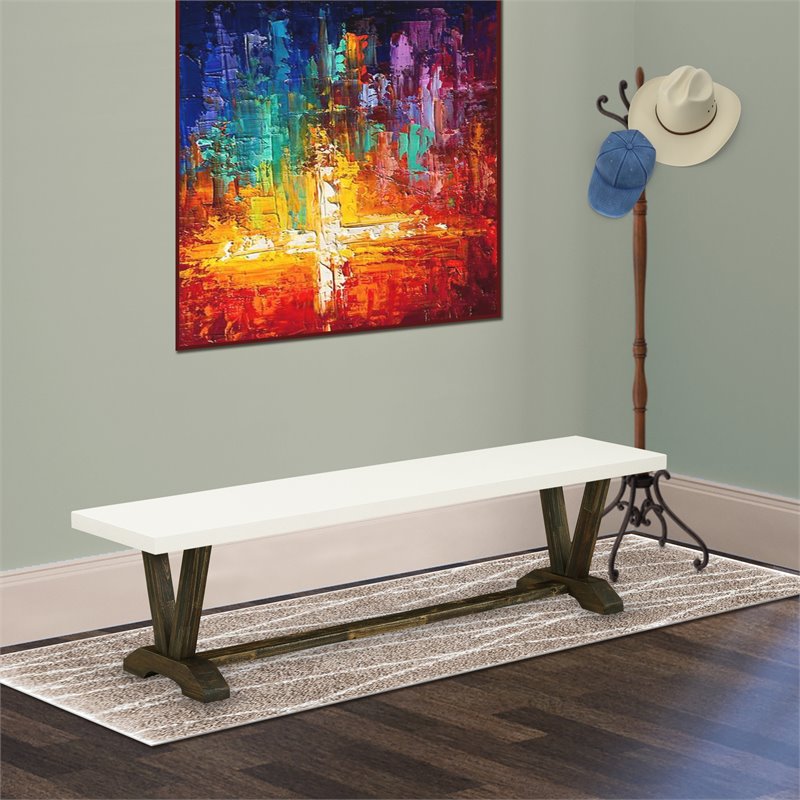 East West Furniture V-Style 15x72