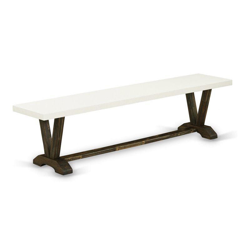 East West Furniture V-Style 15x72