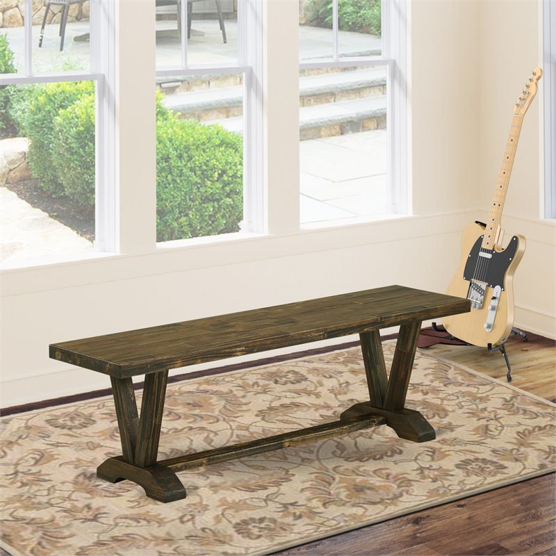 East West Furniture V-Style 15x60