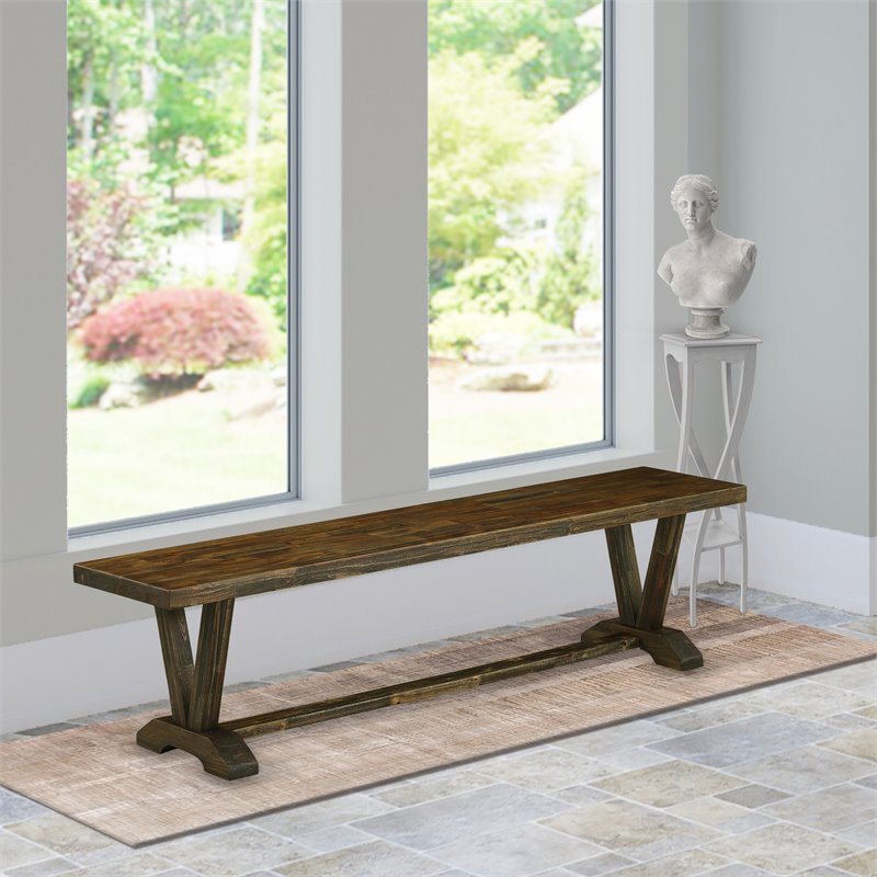 East West Furniture V-Style 15x72