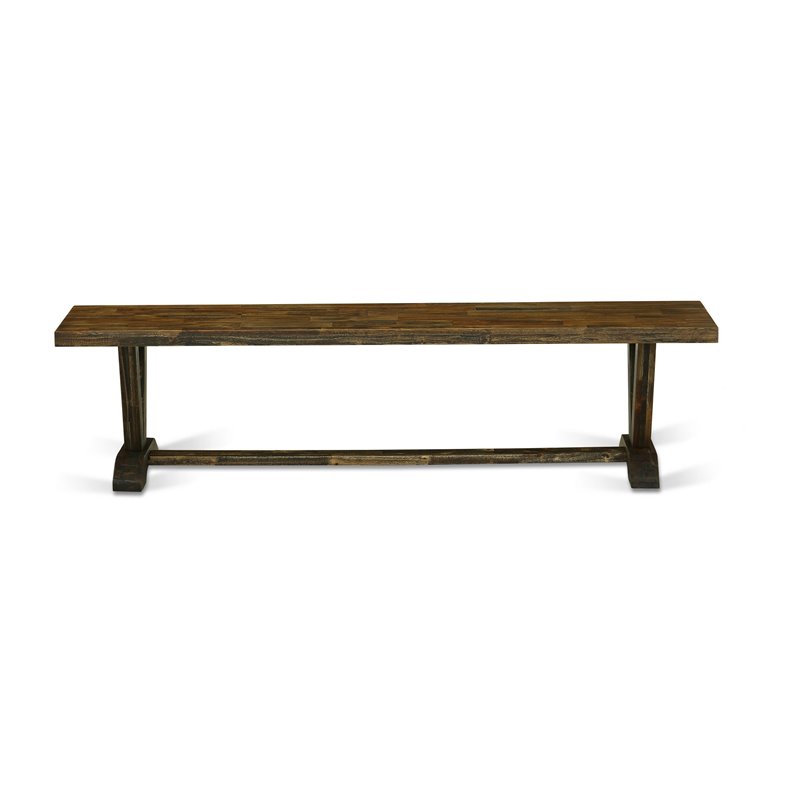 East West Furniture V-Style 15x72