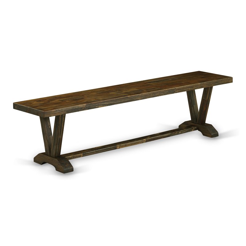 East West Furniture V-Style 15x72