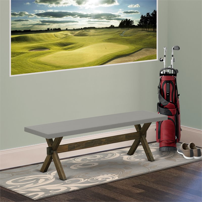 East West Furniture X-Style 15x60