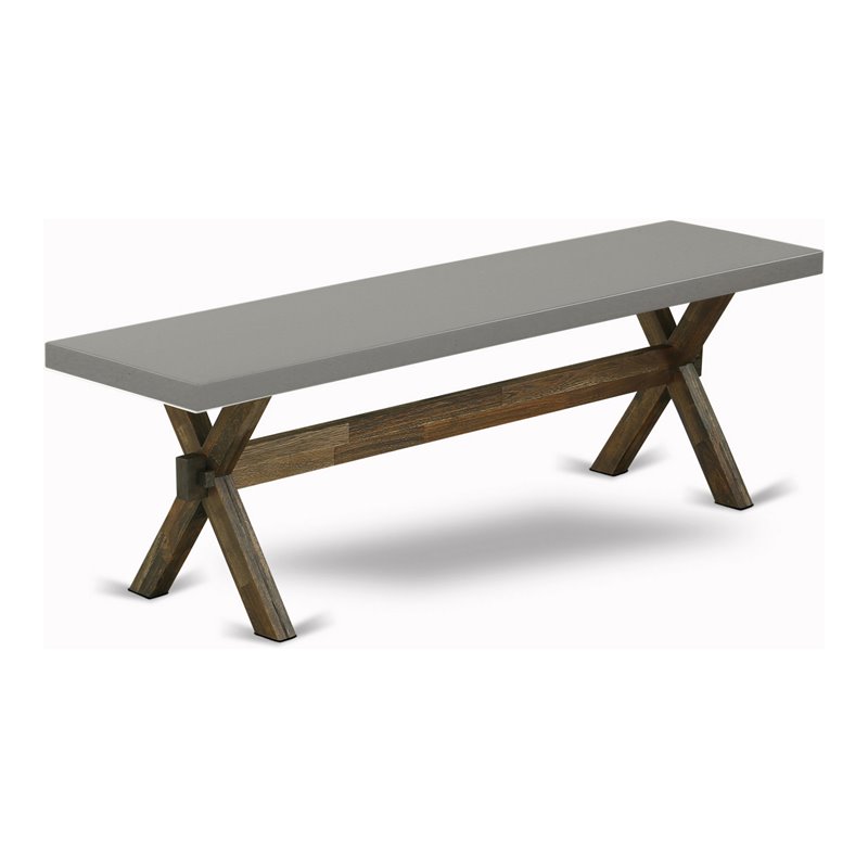 East West Furniture X-Style 15x60