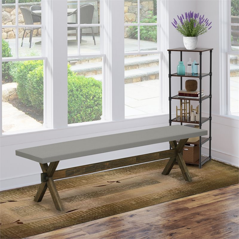 East West Furniture X-Style 15x72