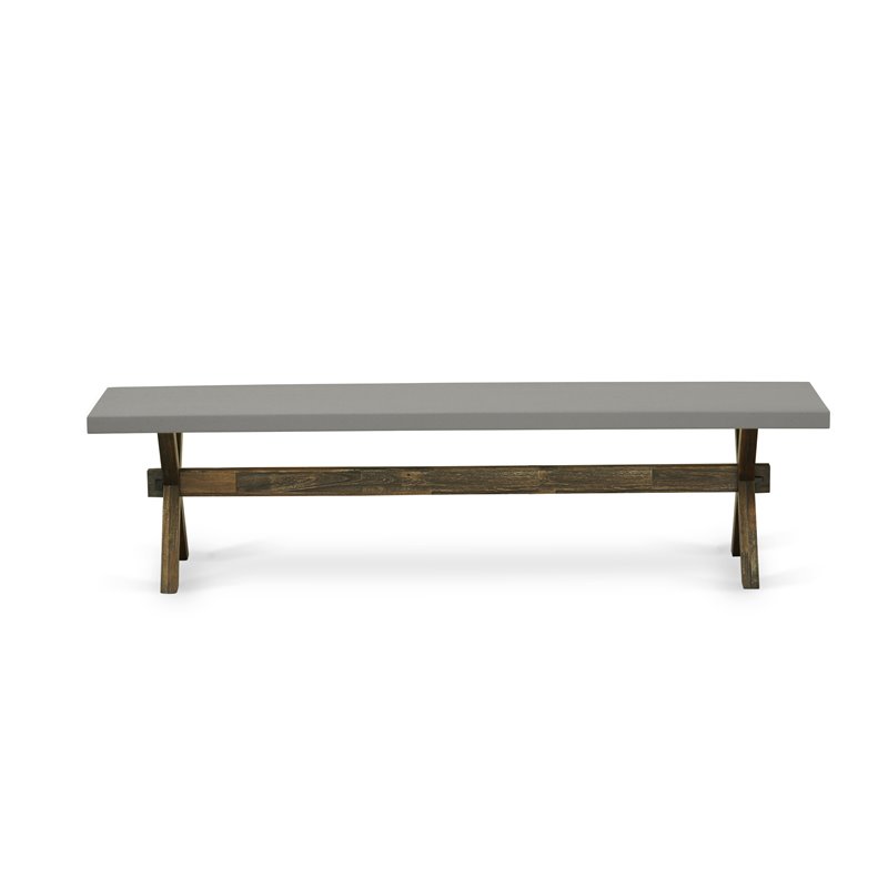 East West Furniture X-Style 15x72