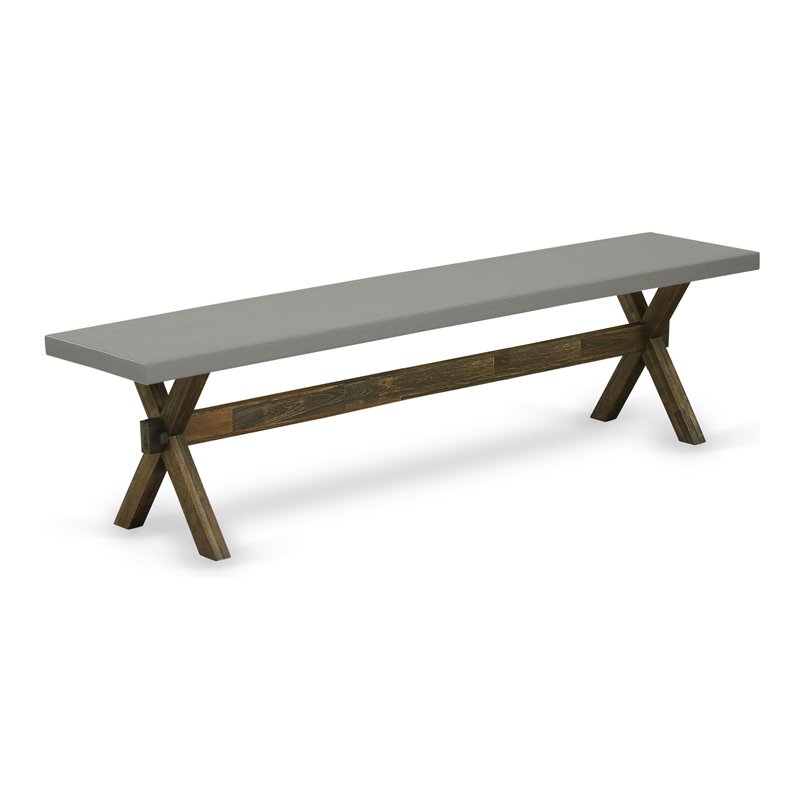 East West Furniture X-Style 15x72