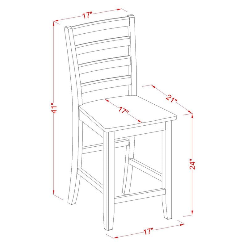 East West Furniture Fairwind 11