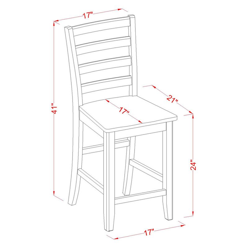 East West Furniture Fairwind 11