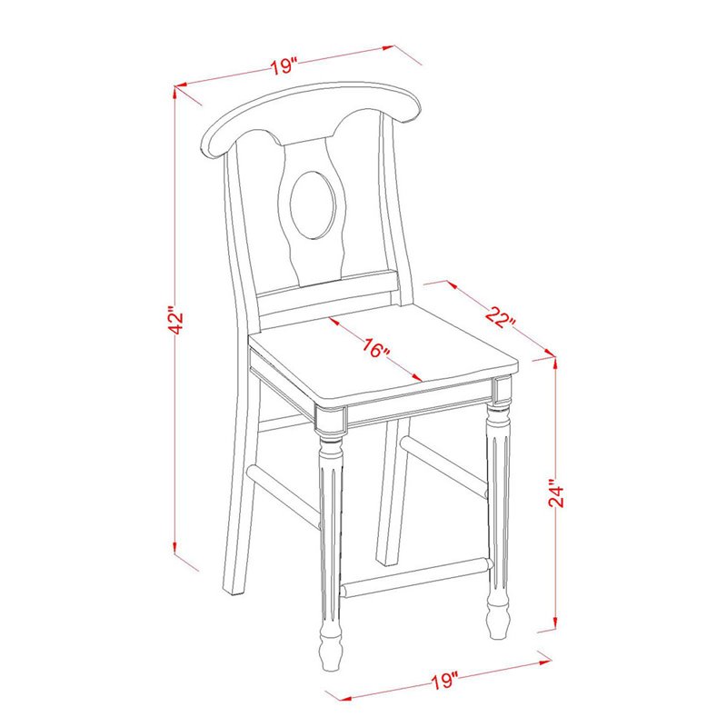 East West Furniture Kenley 11