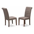 East West Furniture Bremond 42