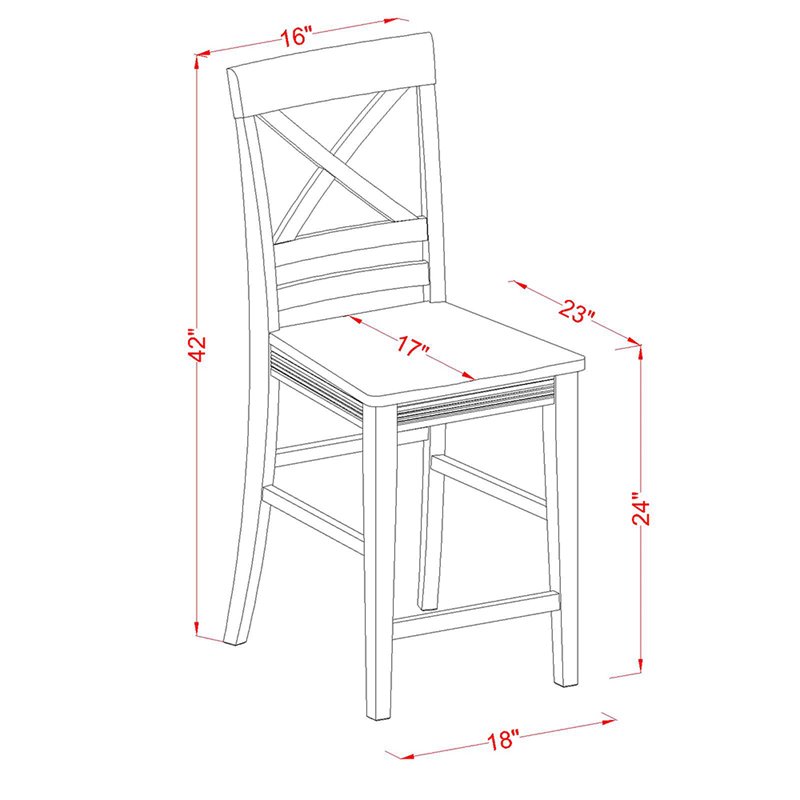 East West Furniture Quincy 11