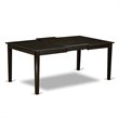 East West Furniture Henley Rectangular Wood Dining Table in Cappuccino