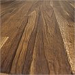 East West Furniture Lismore Rectangular Wood Dining Table in Walnut