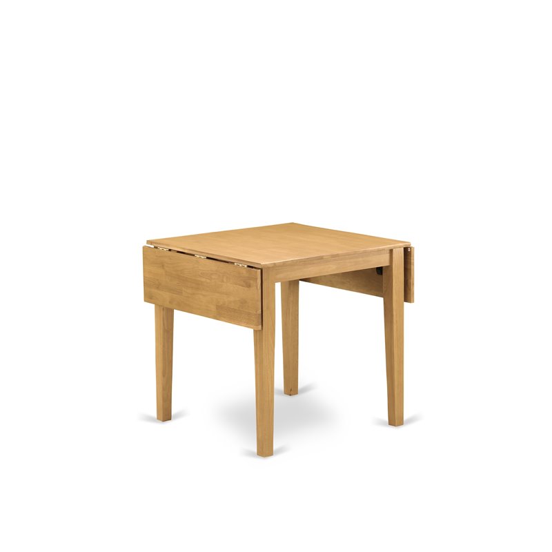 East West Furniture Norden Rectangular Wood Dining Table in Oak