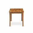 East West Furniture Yarmouth Rectangular Wood Dining Table in Natural