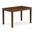 East West Furniture Yarmouth Rectangular Wood Dining Table in Walnutt