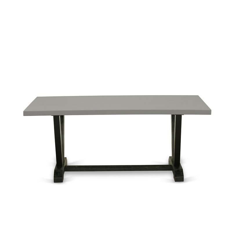 East West Furniture V-Style 40x72